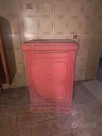 Stufa in terracotta