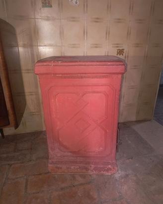 Stufa in terracotta