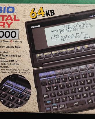 Casio Digital Diary SF-8000 64Kb