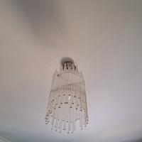 Lampadario moderno in vetro di Murano