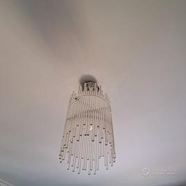 Lampadario moderno in vetro di Murano