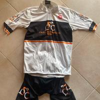 Abbigliamento ciclismo  estivo Castelli “M”