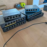 Switch gigabit TP-LINK e NETGEAR vari VLAN