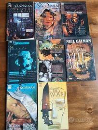 Sandman, saga quasi completa, e altro