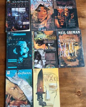 Sandman, saga quasi completa, e altro