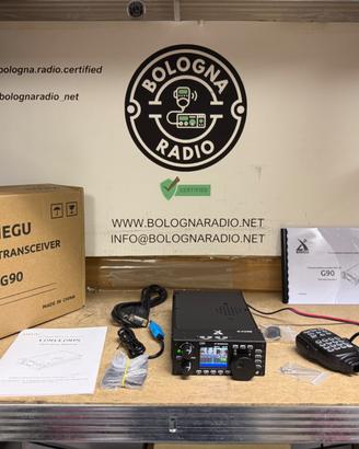 XIEGU G90 pari al nuovo full set garanzia 12 mesi