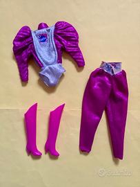 Barbie Superstar outfit ASTRONAUTA 1986
