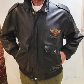 Giubbotto in pelle "Aviazione Navale"