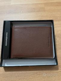 Portafoglio in pelle Roccobarocco