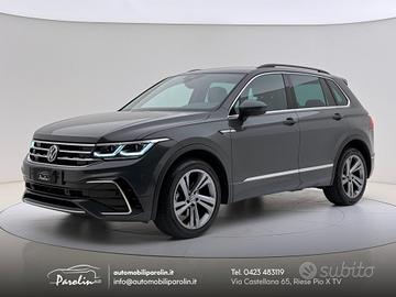 Volkswagen Tiguan 2.0 tdi R-Line 4motion 150cv dsg