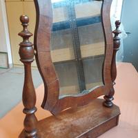 Specchiera da appoggio antica