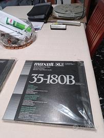 2 bobine audio Maxwell nuove mai usate