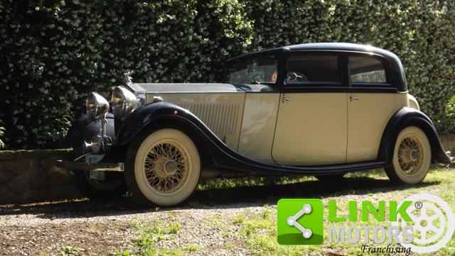 ROLLS-ROYCE 20/25 SPORT SALOON ANNO iscritta