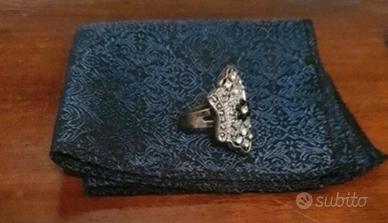 Pochette più spilla da cravatta Musani