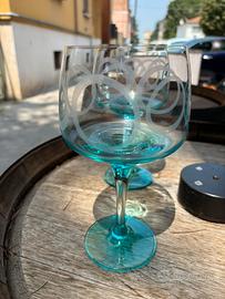 6 calici Balloon Malfy Gin