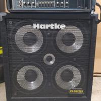 Testata e cassa HARTKE per basso elettrico 