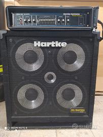 Testata e cassa HARTKE per basso elettrico 
