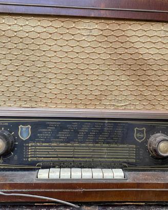 ANTICA RADIO UNDA con GIRADISCHI LESA - da Testare
