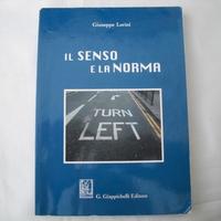 IL SENSO E LA NORMA - LIBRO PER CORSO UNIVERSITARI