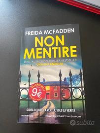 Non mentire-never lie Freida McFadden in Italiano