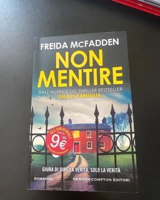 Non mentire-never lie Freida McFadden in Italiano
