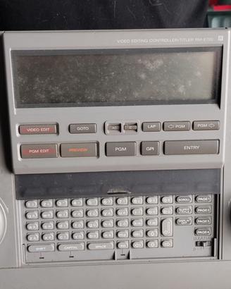Centralina Video Sony RM-E700 vintage