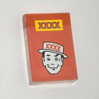 Mazzo di carte da gioco vintage con il personaggio