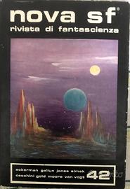 Deserto cosmico Volume 42, Nova Sf e altri volumi