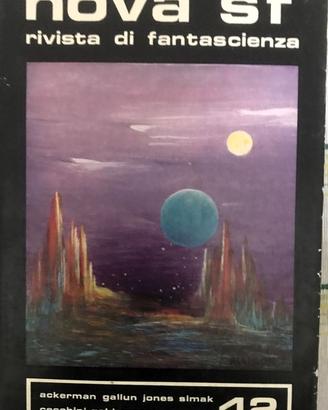 Deserto cosmico Volume 42, Nova Sf e 15 volumi
