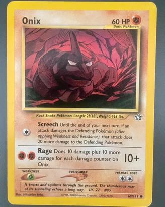 Onix mazzo neo gensis