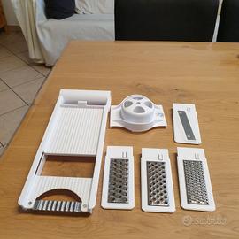 MANDOLINA MULTIFUNZIONE - MADE IN ITALY. 