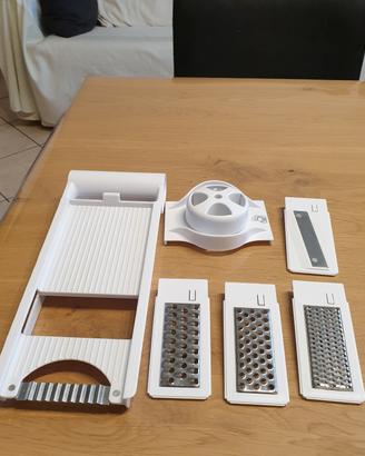 MANDOLINA MULTIFUNZIONE - MADE IN ITALY. 