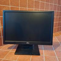 Monitor MULTIMEDIALE FUJITSU MODEL: E19W-5 NERO