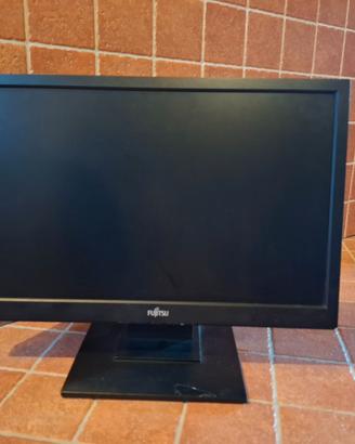 Monitor MULTIMEDIALE FUJITSU MODEL: E19W-5 NERO