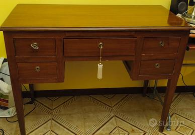 scrivania arte povera