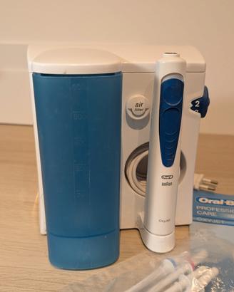 Idropulsore Oral-B OxyJet con accessori