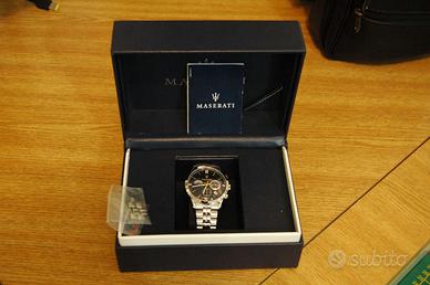 OROLOGIO MASERATI NUOVO DA COLLEZIONE