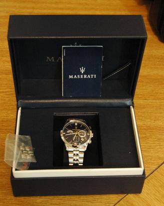 OROLOGIO MASERATI NUOVO DA COLLEZIONE