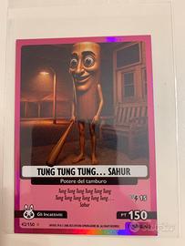 carta brainrot Tung Tung Tung  Sahur 42/150