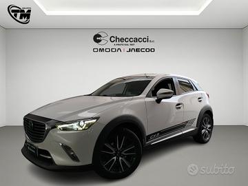 Mazda CX-3 1.5d Exceed 2wd 105cv my17