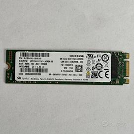 SSD M.2 SATA 256GB formato 2280 SK Hynix