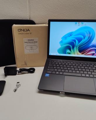 Notebook Intel Quad Core SSD 256GB Ram 8GB FHD 15
