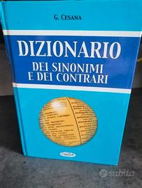 Dizionario dei sinonimi e dei contrari - CESANA