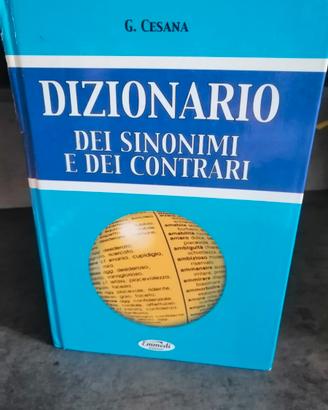 Dizionario dei sinonimi e dei contrari - CESANA