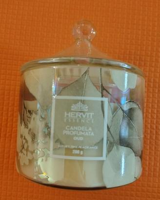 CANDELA BOTANIC PAGODA DIA.9,5X12CM 260GR