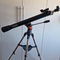 telescopio celestron astronmaster 70