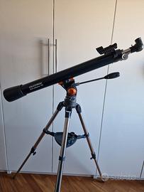 telescopio celestron astronmaster 70