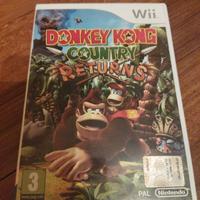 gioco Wii Donkey kong country 