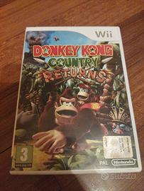 gioco Wii Donkey kong country 