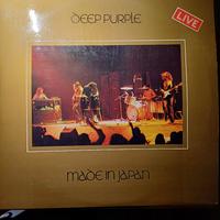 disco lp deep purple made in japan